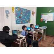 Educación Vial a través de AULA DIGITAL - 2do. Grado